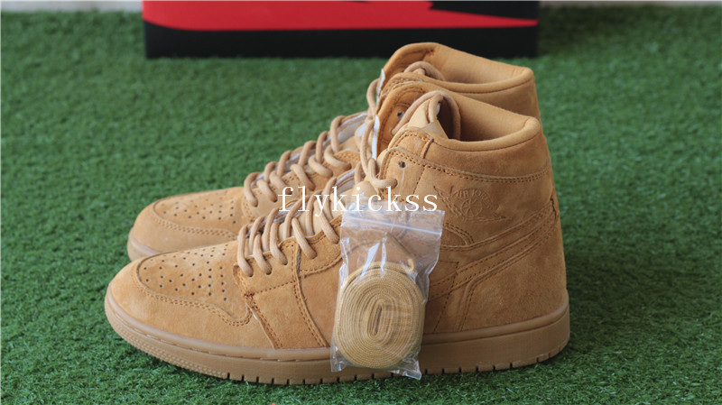 Air Jordan 1 Retro High OG Wheat